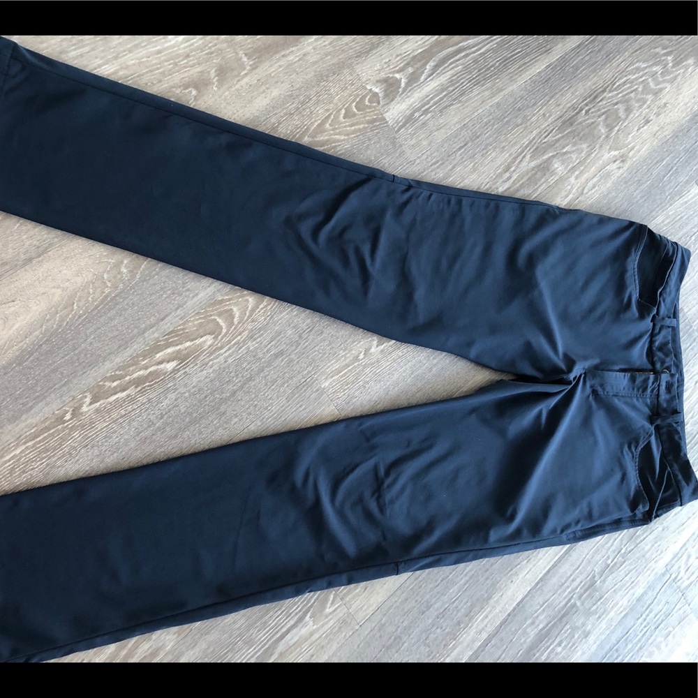 Lulu lemon ABC classic blue pant
